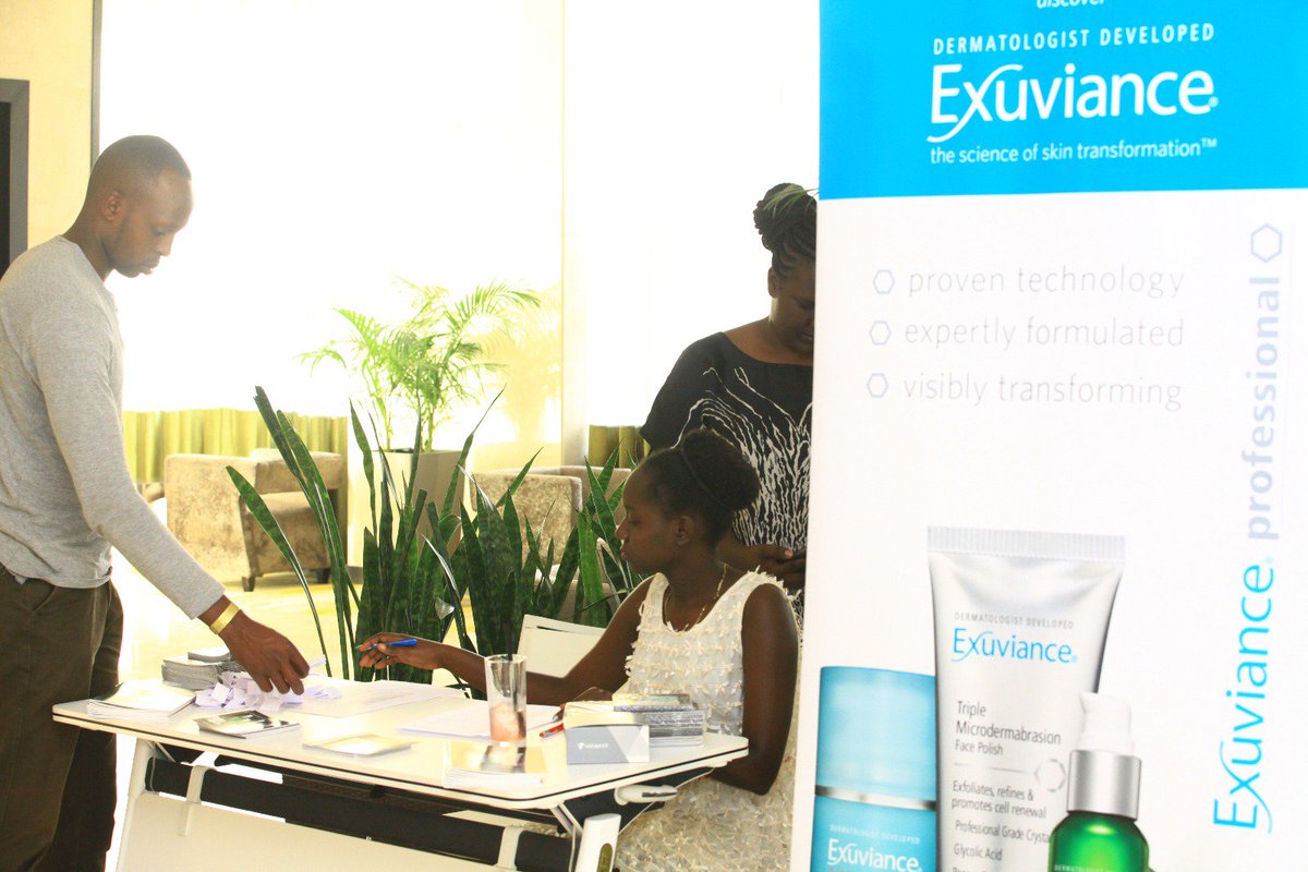 Lencer_B's tweet photo. @ExuvianceKenya has landed in Kenya to revolutionize the treatment of aging skin. #ExuvianceKenya https://t.co/EqFTxDJW0f