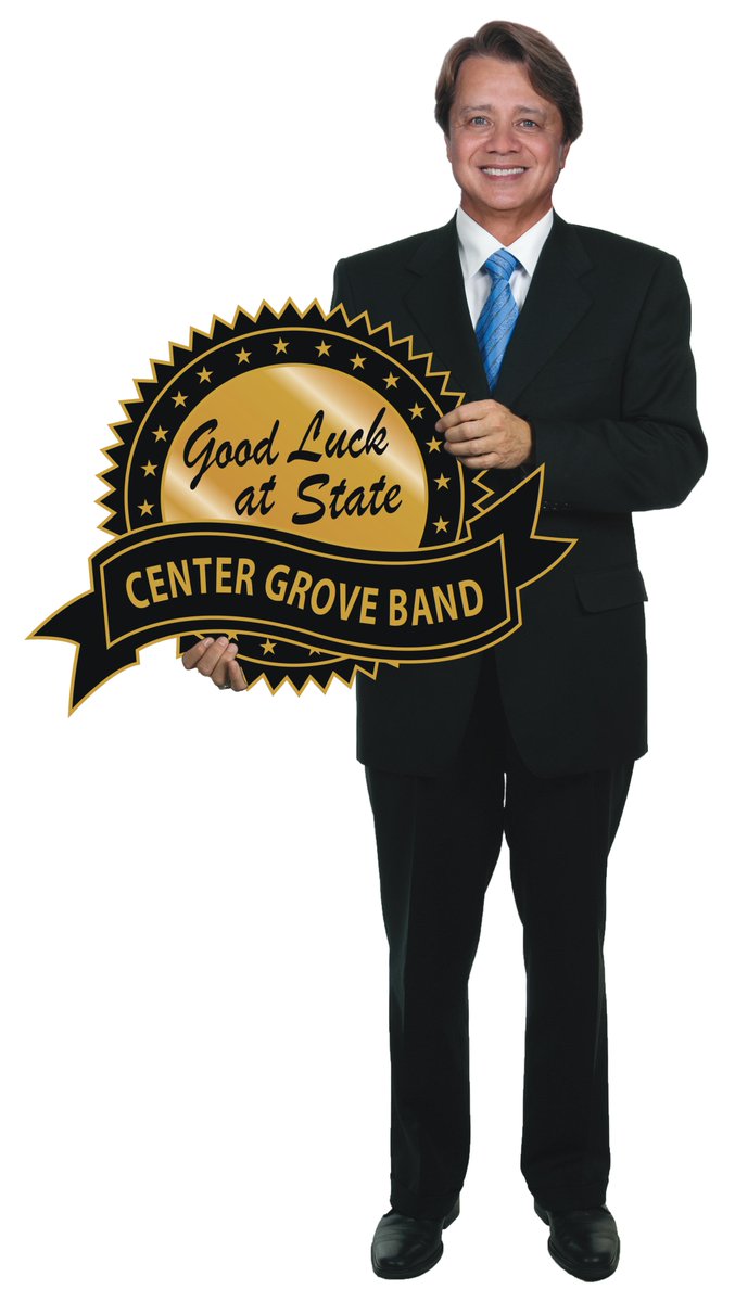 hjkile's tweet photo. Thanks to @TLeeTLC for their support to #PlanetSax of Center Grove HS Marching Band! https://t.co/4mnv9tvTwM