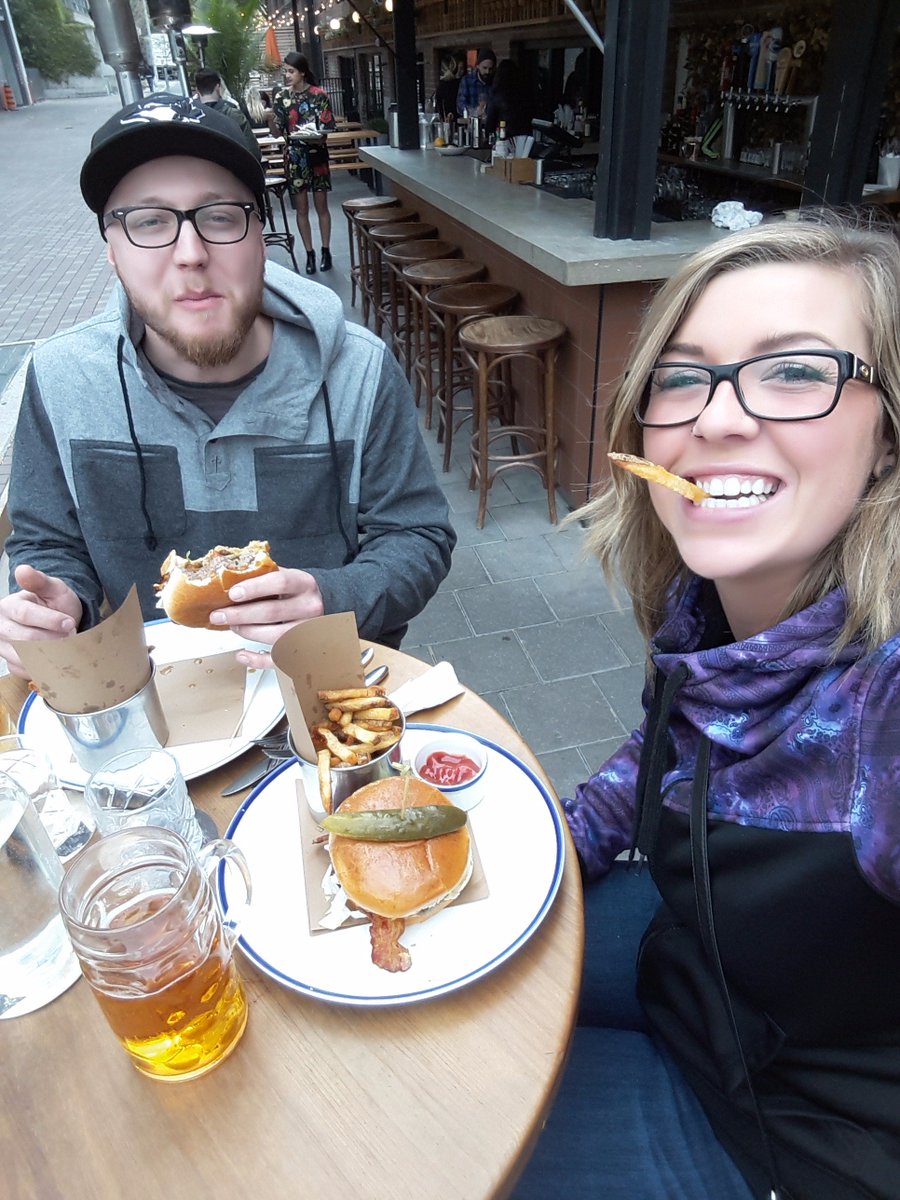 ReevesAlly's tweet photo. @flatshanlon Here in the heart of Toronto trying to make my way onto #BBCAN5 #PositiveVibes https://t.co/NHm5FVpgFM
