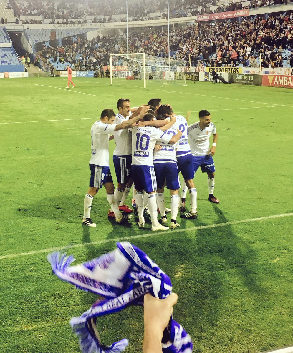 Y El Segundo para el <a href="/RealZaragoza/">Real Zaragoza</a>