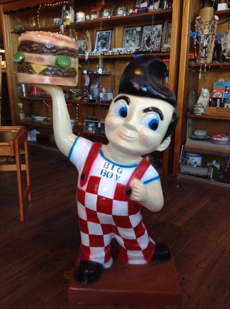 New item just arrived!! $1250.-  #BigBoy <a href="/UnionAntqsPblo/">Union Antiques</a>