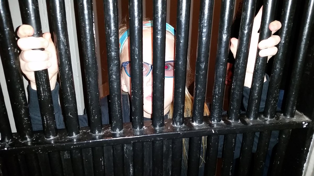 @hcmuseum fun times at Azkaban!