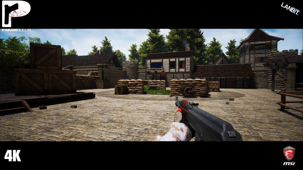 ParabellumGame's tweet photo. A Sneak preview of #Parabellumgame in #4k on #MSI 's Sponsored Laptop! #indiedev #indiegame #screenshotsaturday #Lanbit #Kungsbacka #gamedev https://t.co/ep0UOym3aF