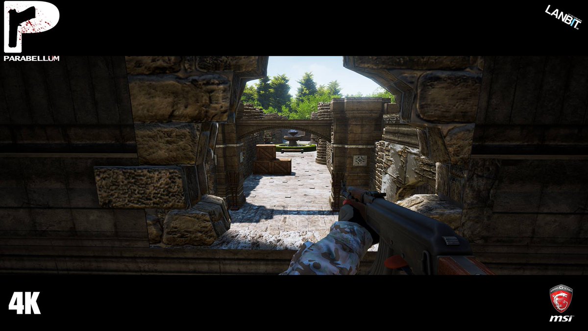 ParabellumGame's tweet photo. A Sneak preview of #Parabellumgame in #4k on #MSI 's Sponsored Laptop! #indiedev #indiegame #screenshotsaturday #Lanbit #Kungsbacka #gamedev https://t.co/ep0UOym3aF