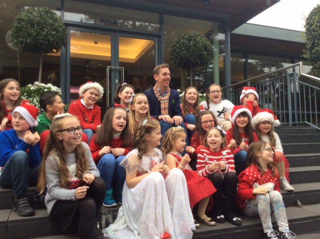 NearlyXMasKids's tweet photo. Late Late Toy Show Auditions!! #NCKIDS https://t.co/EukDJ3L8JW https://t.co/1SkXZyjAfQ
