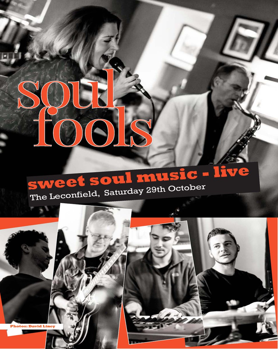 LeconfieldPub's tweet image. *LIVE MUSIC TONIGHT*
Join Soulfools from 9pm on our Halloween Party night! Get dressed up and show us your spooky moves #spookysoul #N16