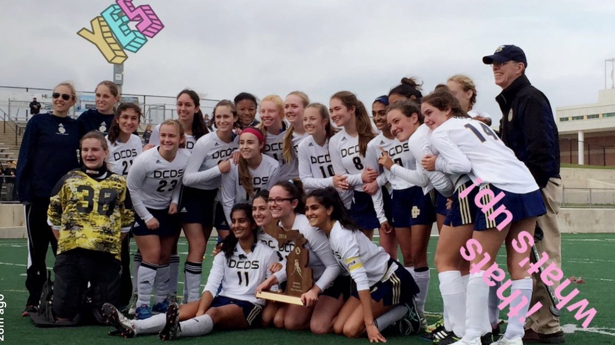 YJfieldhockey's tweet photo. FIRE UP JACKETS 🔥💙💸 thank you to the AMAZING student section came out, that dub was for you guys! https://t.co/TwrK5nS3Lf