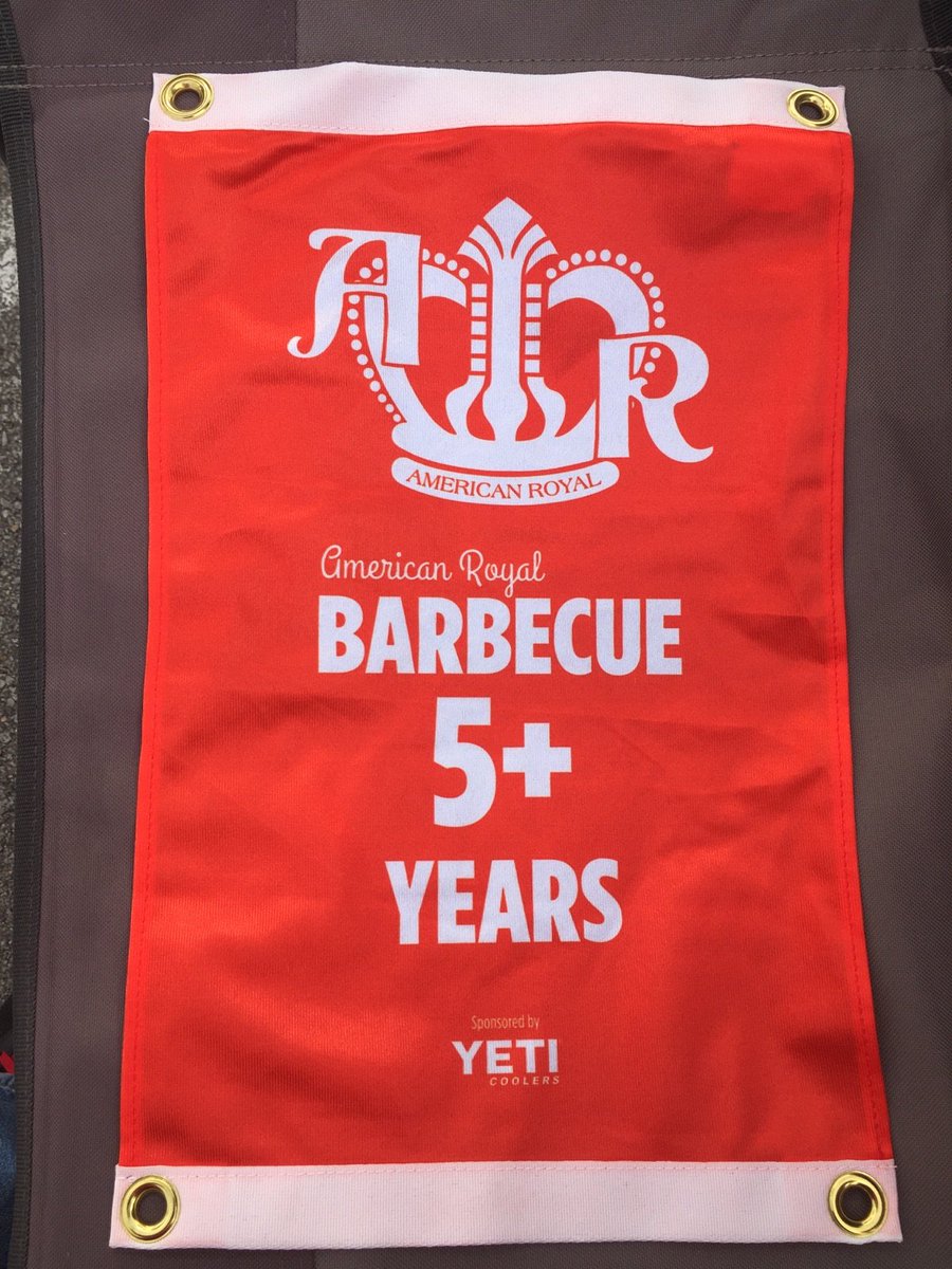 Congratulations to team #99problems for their 5th year competing at the <a href="/AmericanRoyal/">American Royal</a>! <a href="/tj_the_dj/">TJ</a> <a href="/price_nikki/">Nikki Price</a> <a href="/KCBBQSOCIETY/">Kansas City Barbeque Society</a> <a href="/YETICoolers/">YETI</a>
