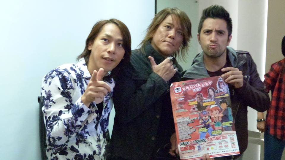 GaboRamos's tweet photo. hoy empieza con los cantantes originales d #JAPON y el #Domingo estaré yo con el #pokemonTeam #otakufest #ColiseDibos #Perú https://t.co/KwxrCIEuiz