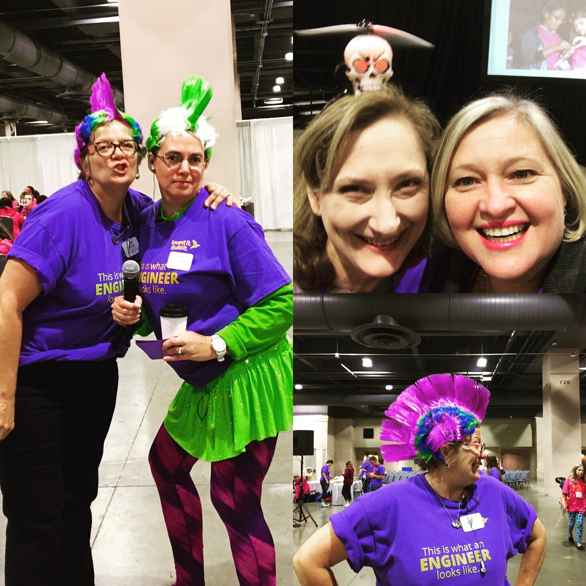 meperkinson's tweet photo. Having some fun at Invent It Build It today! #IIBI2016 #SWENext @SWENext @SWEtalk https://t.co/a3xii2fbNU