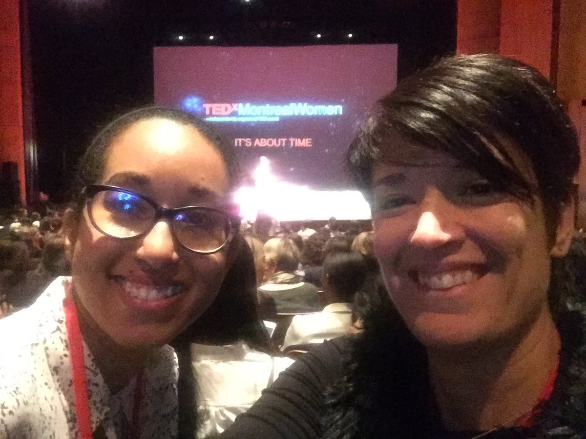 meleduc1's tweet photo. En direct #TEDxMontrealWoman https://t.co/TajRQ3mYj4