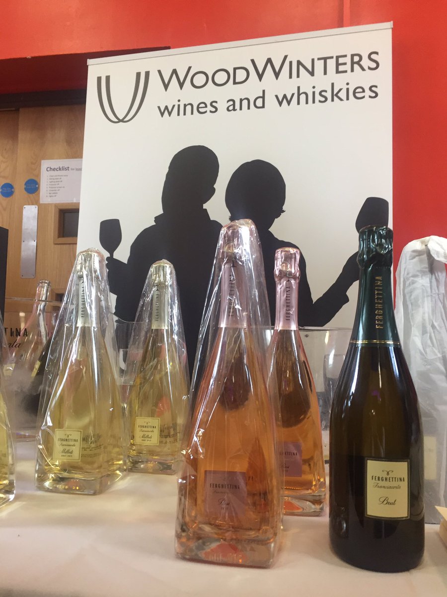 NorthEastHour's tweet photo. Anniversary treat for me & the hubster. Beautiful rosé from @WoodWintersEd available soon in @fenwicknew #FizzFestEd https://t.co/33cIDVQPv3