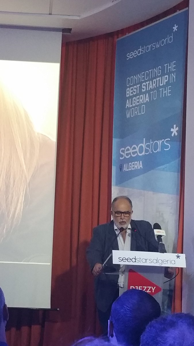 BSaadeddine's tweet photo. Vincenzo Nesci on the  stage pour  #SSWAlgeria16 https://t.co/Q27kZFjWLV