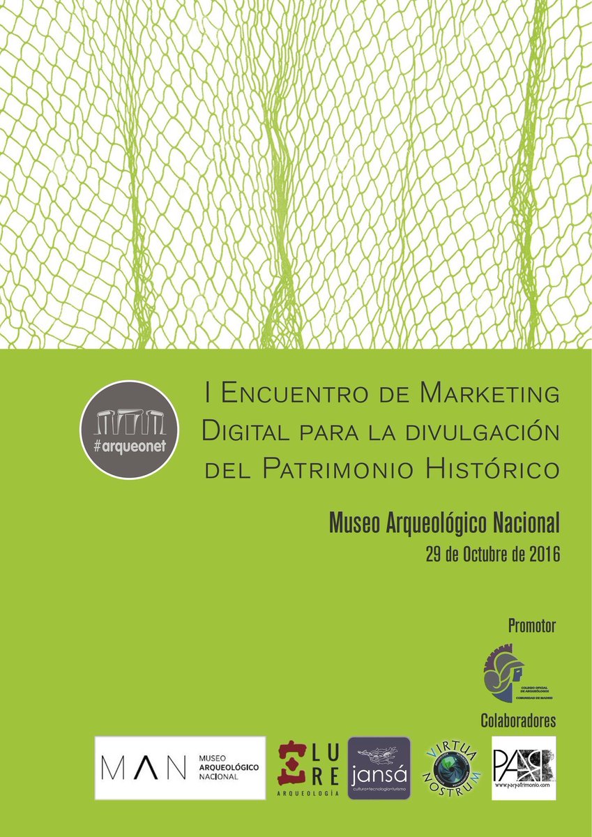geaestudio's tweet photo. Apenados por no poder estar ahí. El próximo no nos lo perdemos @Cong_Arqueonet #arqueonet #pressarch #MarketerosNocturnos #maketingcultural https://t.co/rWnU2CZbhk