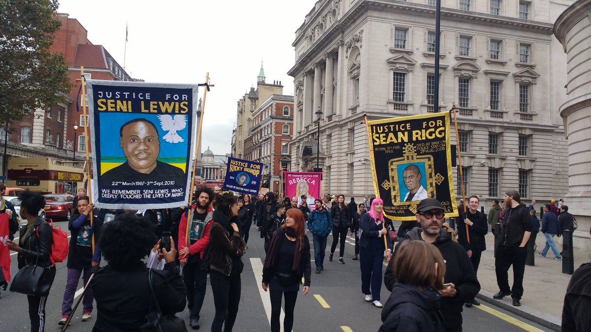 NedWinstanley's tweet photo. No justice no peace #UFFCMarch #blmuk https://t.co/mqtXLgRTIg