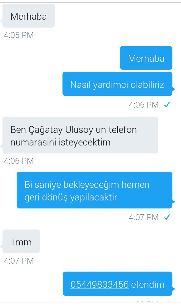 Ilk musterimizin isteğini gerçekleştirdik (bunu paylaşırken ondan izin aldik) takipte kalin