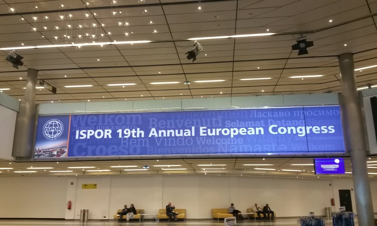IsporUninorte's tweet photo. Ya incio el 19o Congreso Europeo de @ISPORorg #Farmacoeconomia #Pharmacoeconomics #ISPOR #Uninorte https://t.co/ltaLFSVb9T