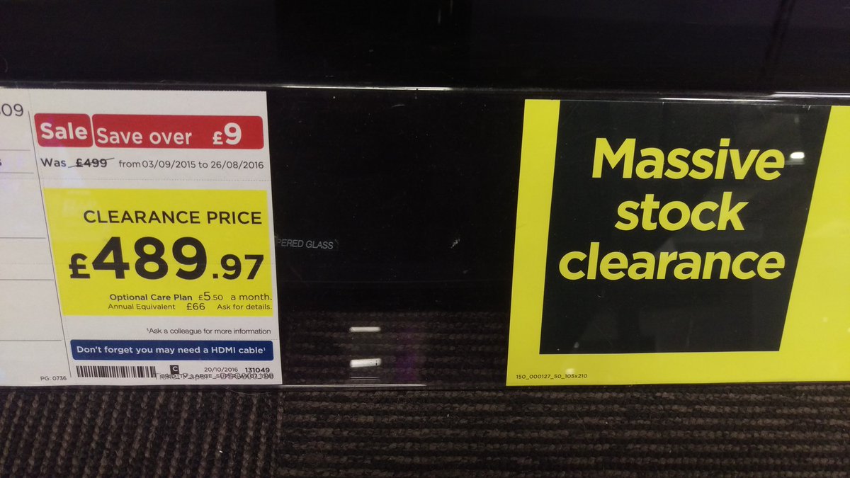 jetbackwards89's tweet image. Whoa! Let's not get carried away with discounts! #salefail #technology #countthepennies