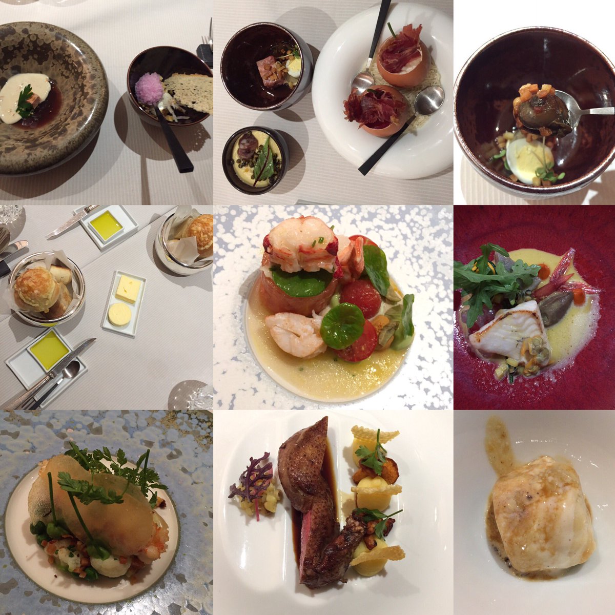 fleurdorange3's tweet photo. #eggs #lobster #bread #butter #oil #tomatoes #fish #duck #caviar #cream https://t.co/I937ObVGDQ