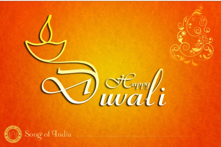 rexpoindia's tweet photo. Diwali is a Hindu festival of lights which signifies the victory of good over evil!

Song of India family wishes you A very happy Diwali!😊 https://t.co/MjiAIL66fq