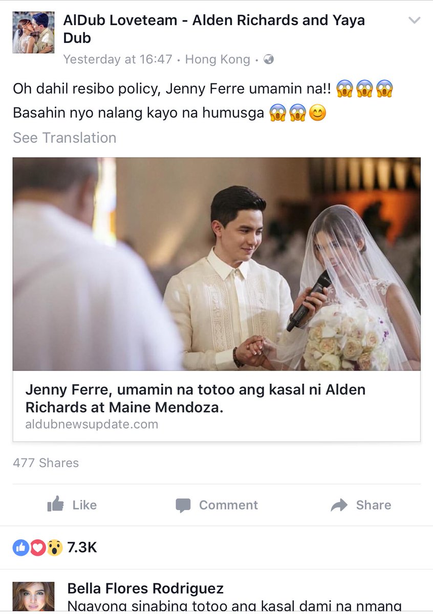 amigamazing's tweet photo. Stop spreading lies against ALDUB. Maraming unintelli na fans na naniniwala na lang at di nagvi-verify kung totoo #ALDUBCoupleTrouble https://t.co/7fIQfL7kSV