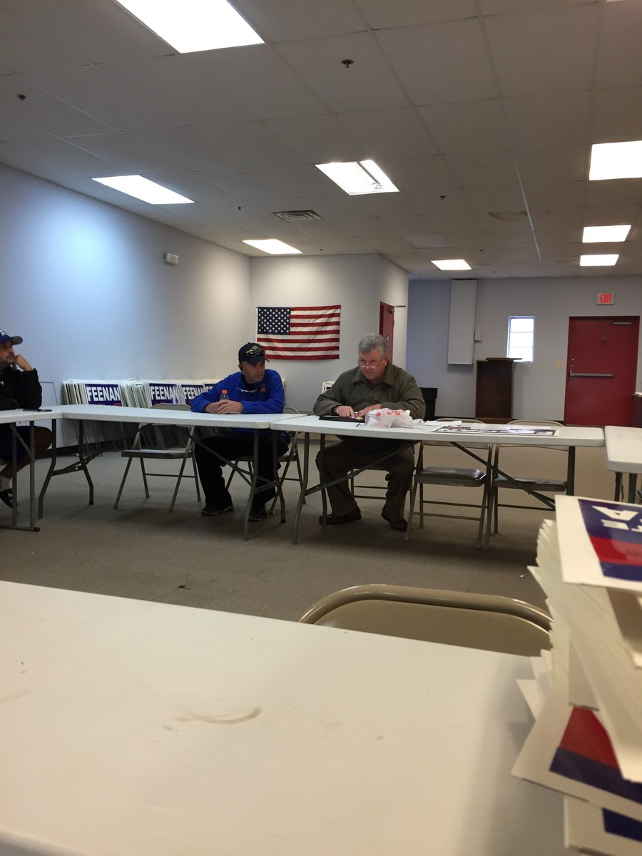 CliftonGop's tweet photo. 10 days away, vote Row B! https://t.co/sL1JQuAeeS