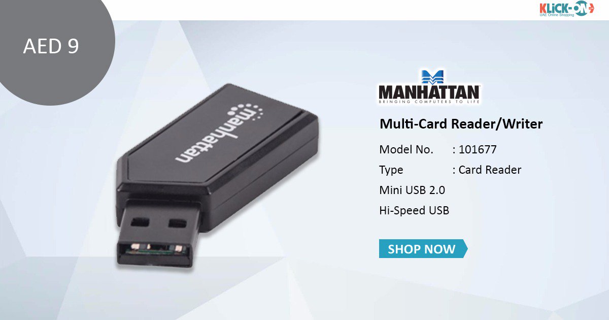 klickonstore's tweet photo. Mini #USB 2.0 Easily access media and manage content almost anywhere with slot-to-slot #Reader/Writer . #shopnow: https://t.co/UyGB5QZ5cU https://t.co/WGDQrsTGt6