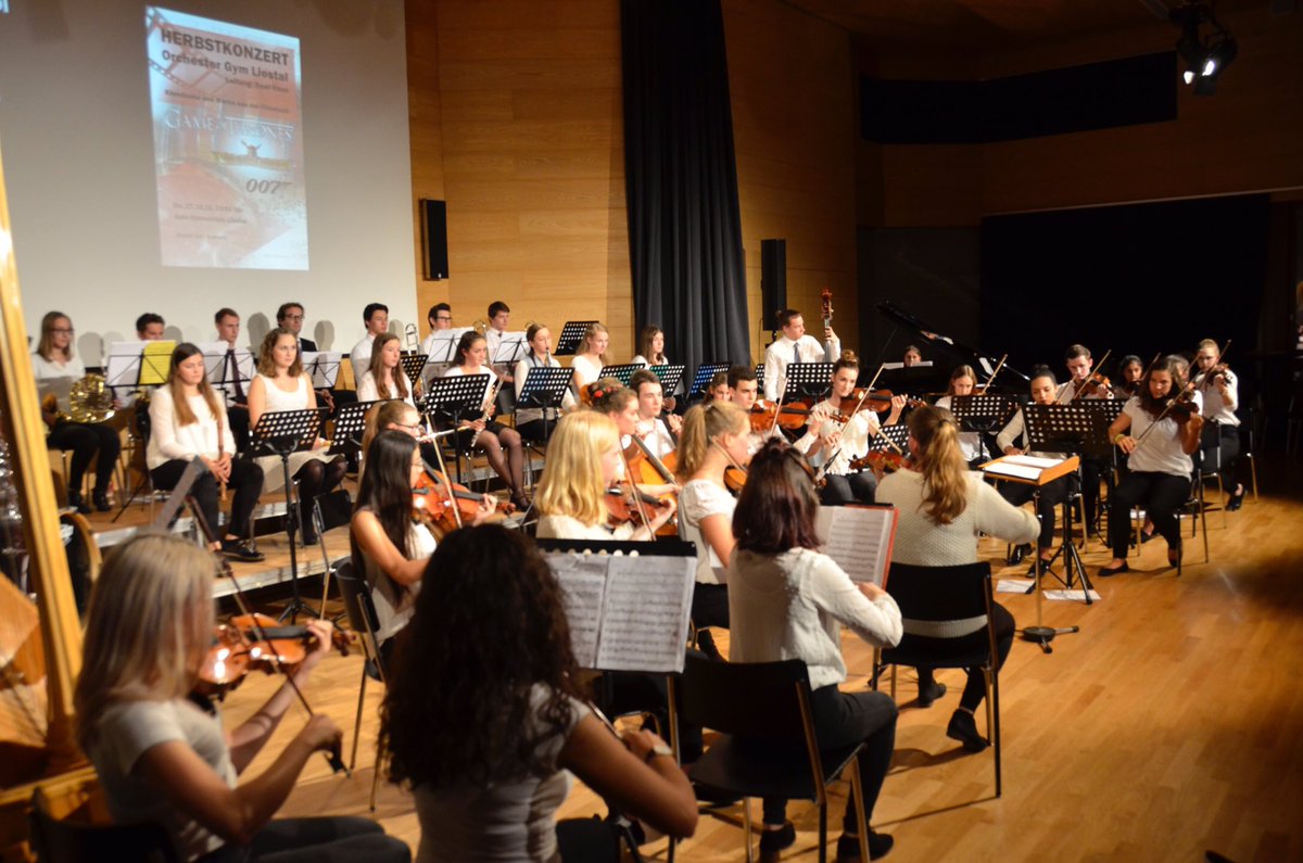 gymliestal's tweet photo. Grossartiges Konzert des Orchesters des #GymLiestal #SOGL https://t.co/5IKeDXwOXE