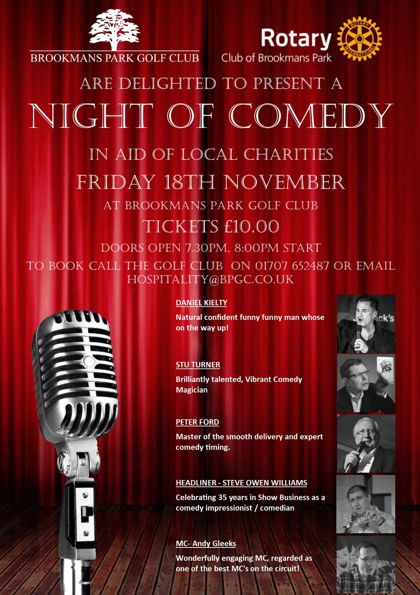 If you want a laugh whilst helping raise money for charity.  Look no further.
