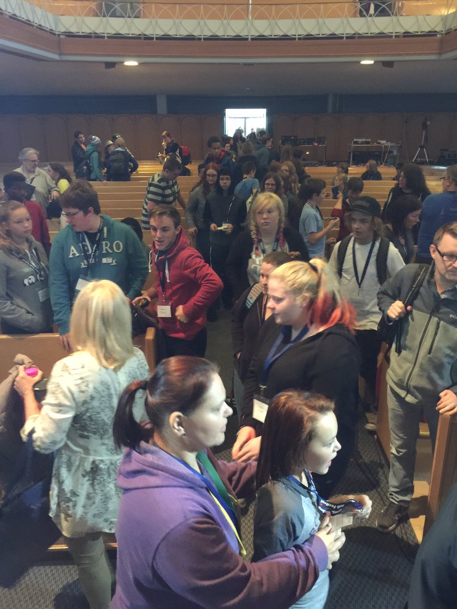 the chaos of finding workshops <a href="/niagarayouth/">Chris</a> <a href="/silverspireuc/">Chris</a> #UCCan