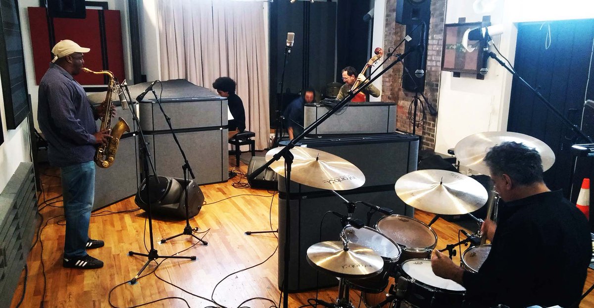 kiermyer's tweet photo. #LawrenceClark #DavisWhitfield #OttoGardner + I met each weekday x 5 wks recording for 3 hrs dedicated to #transformation #Love! https://t.co/4dkta7YW2e