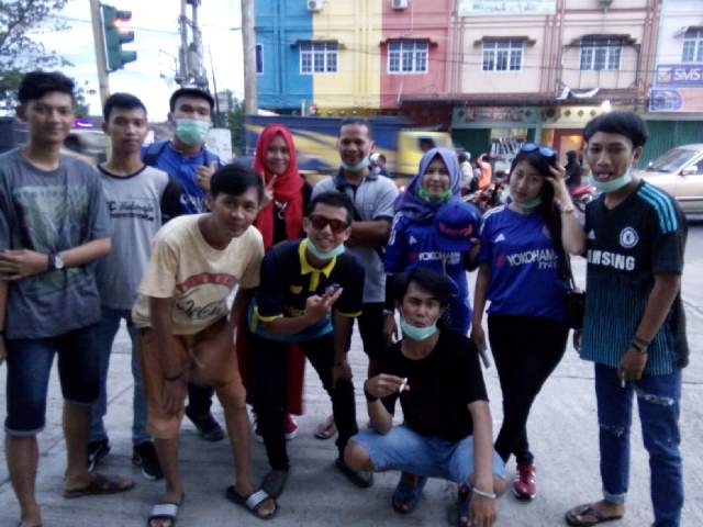CISCbaturaja's tweet photo. CISC Baturaja Aksi Penggalangan dana Peduli Korban BanjirBandang Gorontalo smga hasil hari ini bermanfaat y for @CISCgorontalo_ @ChelseaIndo https://t.co/VGw6GfI4sY