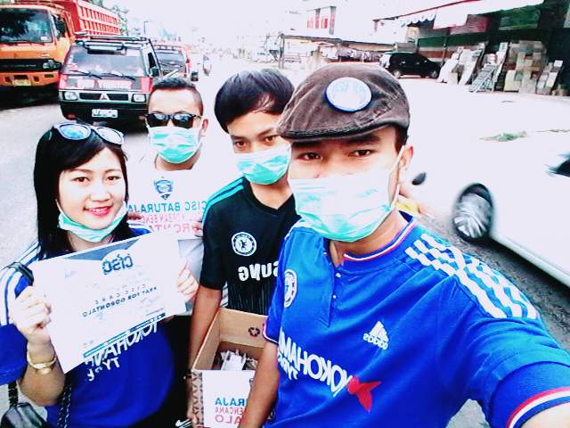 CISCbaturaja's tweet photo. CISC Baturaja Aksi Penggalangan dana Peduli Korban BanjirBandang Gorontalo smga hasil hari ini bermanfaat y for @CISCgorontalo_ @ChelseaIndo https://t.co/VGw6GfI4sY