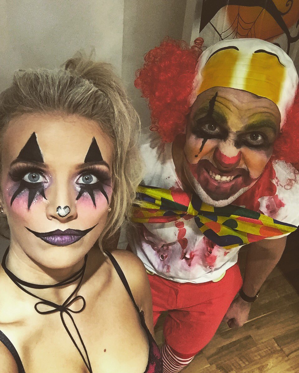 Great night at Swankys Haunted Circus @ <a href="/TheQubeProject/">The Qube Project</a> 👻👯💄🎉🍾👻