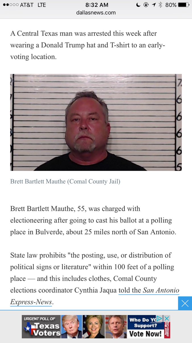 teresascotto's tweet image. Sad day for this America when illegals are allowed to vote but an American gets arrested. #systemiscorrupt