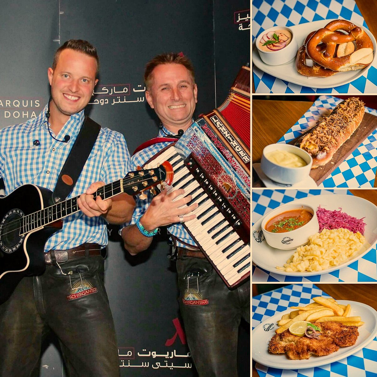 MMarquisDoha's tweet image. #ChampionsOktoberfest is still going on until 2am, make the last day of the #Weekend and #Oktoberfest2016 count.