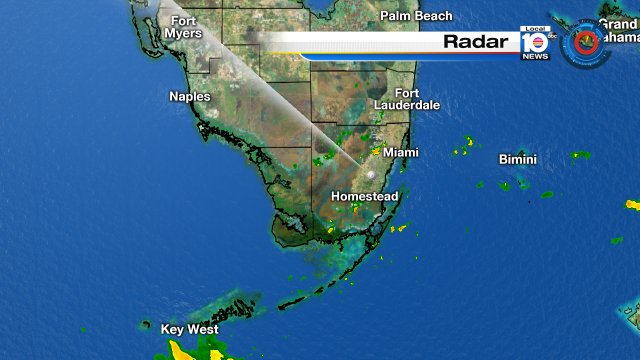 Passing showers on the radar! Shower activity will continue to impact #SouthFlorida for the rest of today. #Flwx https://t.co/BAHgoIw7cW