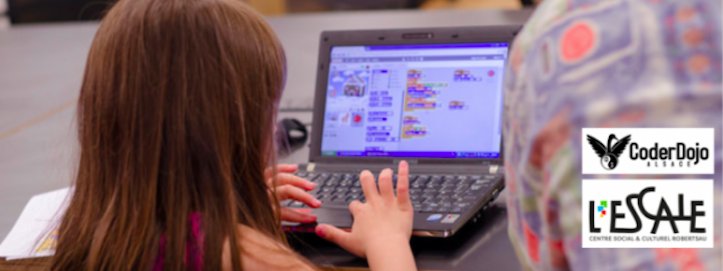 CoderDojoAlsace's tweet image. En route pour notre premier dojo; un grand merci à nos partenaires de l’Escale pour leur confiance! goo.gl/wIvcoi #coderdojoalsace