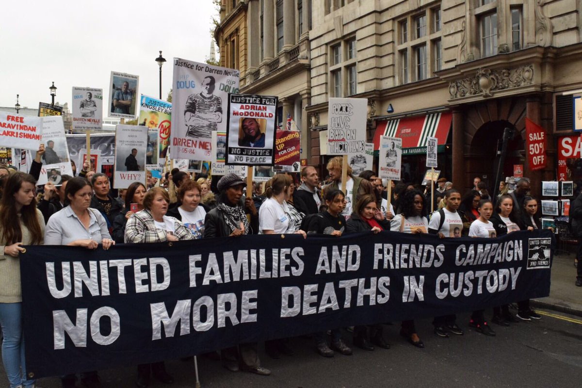 DissidentFam's tweet photo. United Families and Friends Campaign, here to stay here to fight. #UFFCMarch βπΎ https://t.co/rMv3yw7NAA