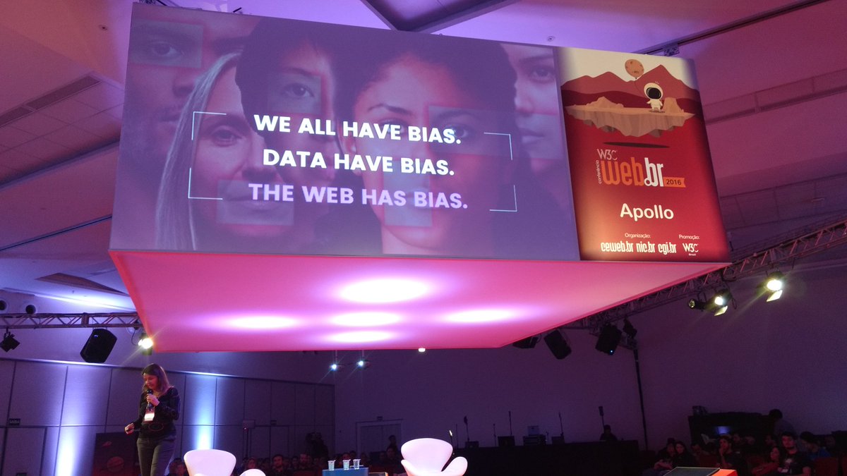 claudia_melo's tweet photo. Como seria a #web com #inovação de #gênero? O vídeo do meu keynote no #Webbr2016 acaba de sair: https://t.co/osDGeSmSXt @w3cbrasil https://t.co/BV6z6CHOvZ
