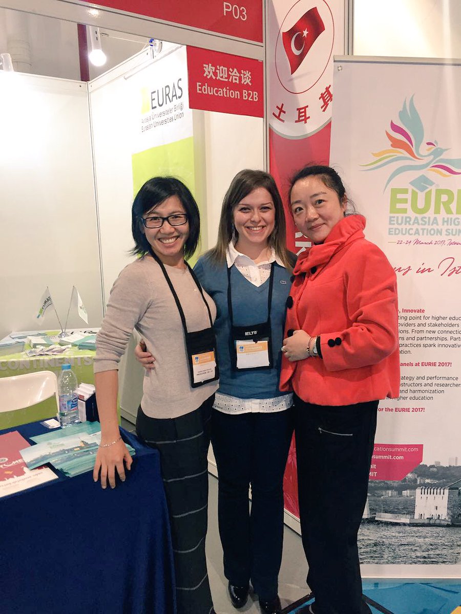 eurasedu's tweet photo. @eurasedu and @EURIESUMMIT representatives at #CEE2016 #Beijing https://t.co/QenvyoEhru