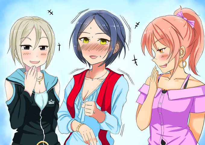 速水奏の弱点のtwitterイラスト検索結果 速水奏の弱点のtwitterイラスト検索結果
