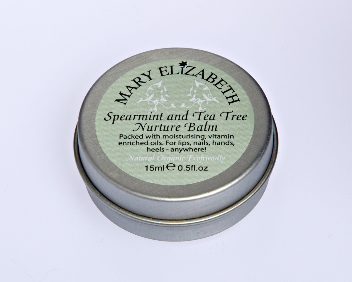 Looking for the perfect #stockingfillers #SecretSanta Look no further than our muti award winning Spearmint and Tea Tree Nurture Balm