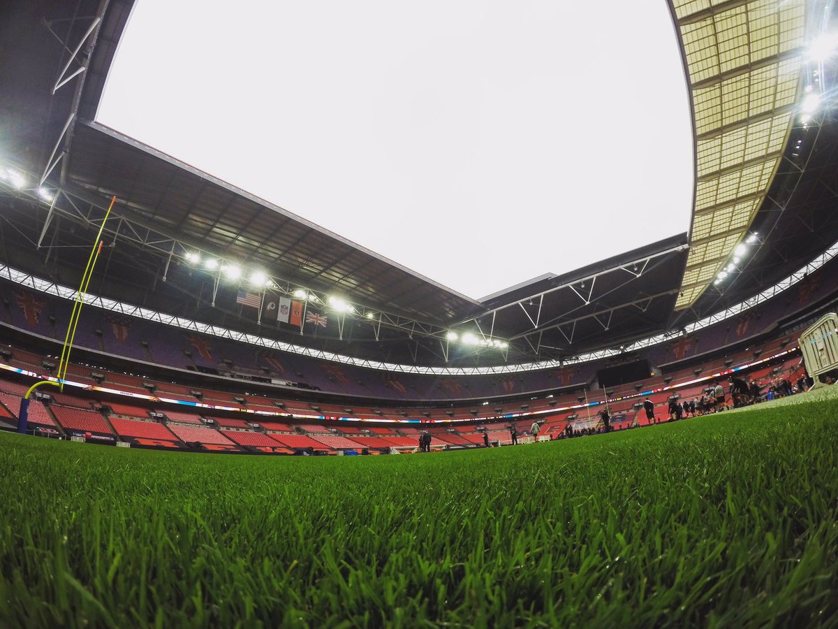 🔜🏈🇬🇧 Wembley is ready for #Bengals football! #WhoDeyInTheUK https://t.co/Lw0hywwVHc