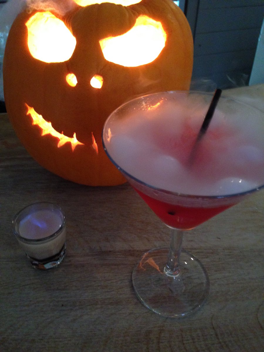 Getting ready for Halloween...