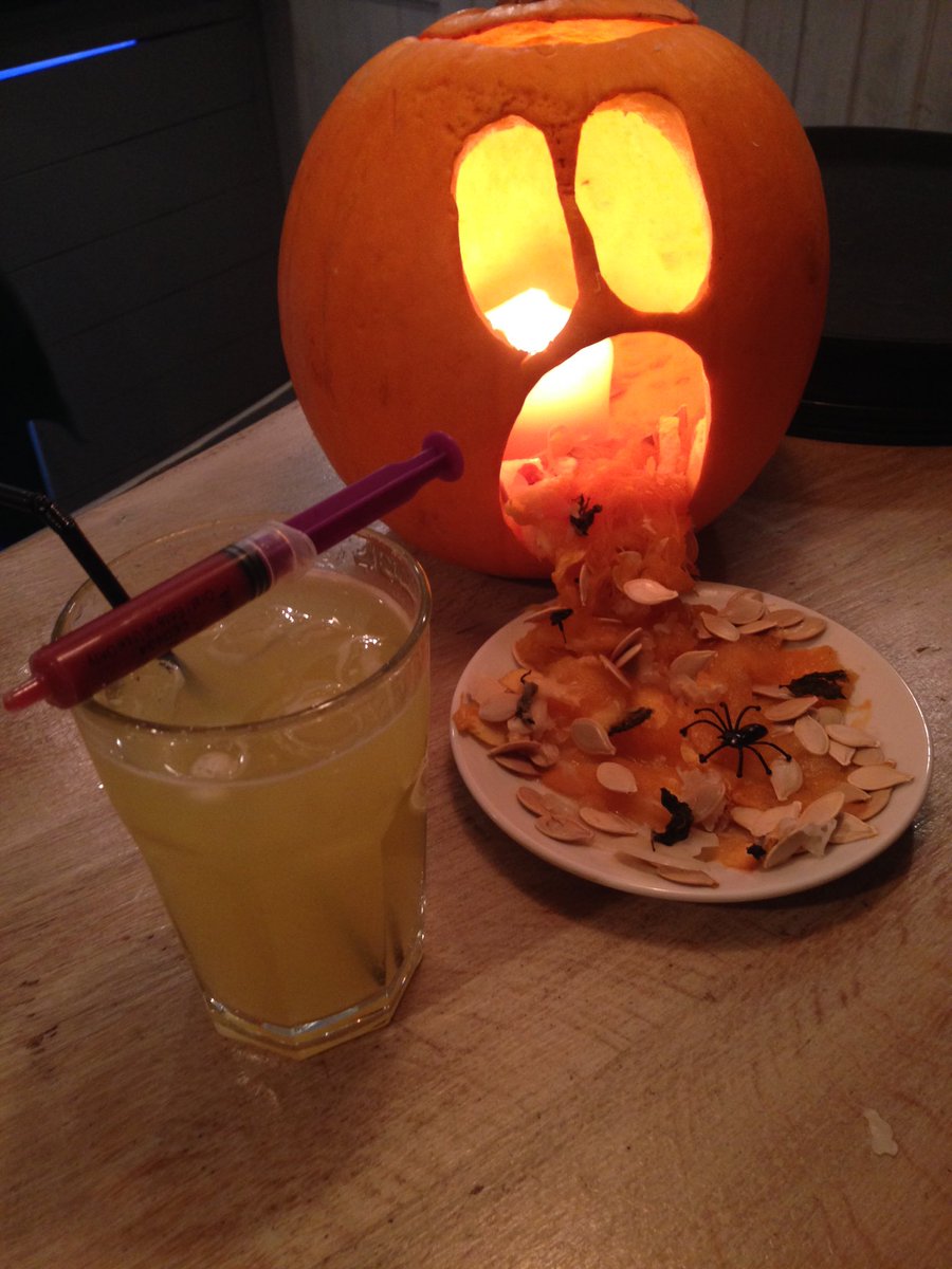 Getting ready for Halloween...