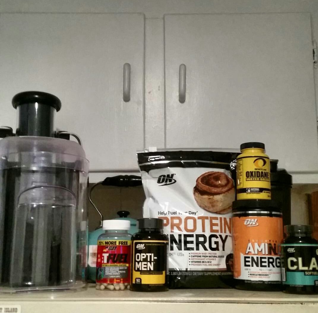 TheBrianCayden's tweet photo. @Bodybuildingcom #SupplementGame is strong! Time to push it! https://t.co/mORCHHMQcs