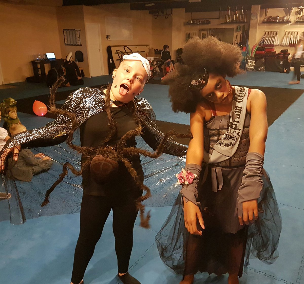 Tekkickboxing's tweet photo. Tek Halloween Murder Mystery 2016. #kickboxing #nottingham #ng9 #tekacademy #martialarts #tekkickboxing #tek https://t.co/1oXqeQmv4W