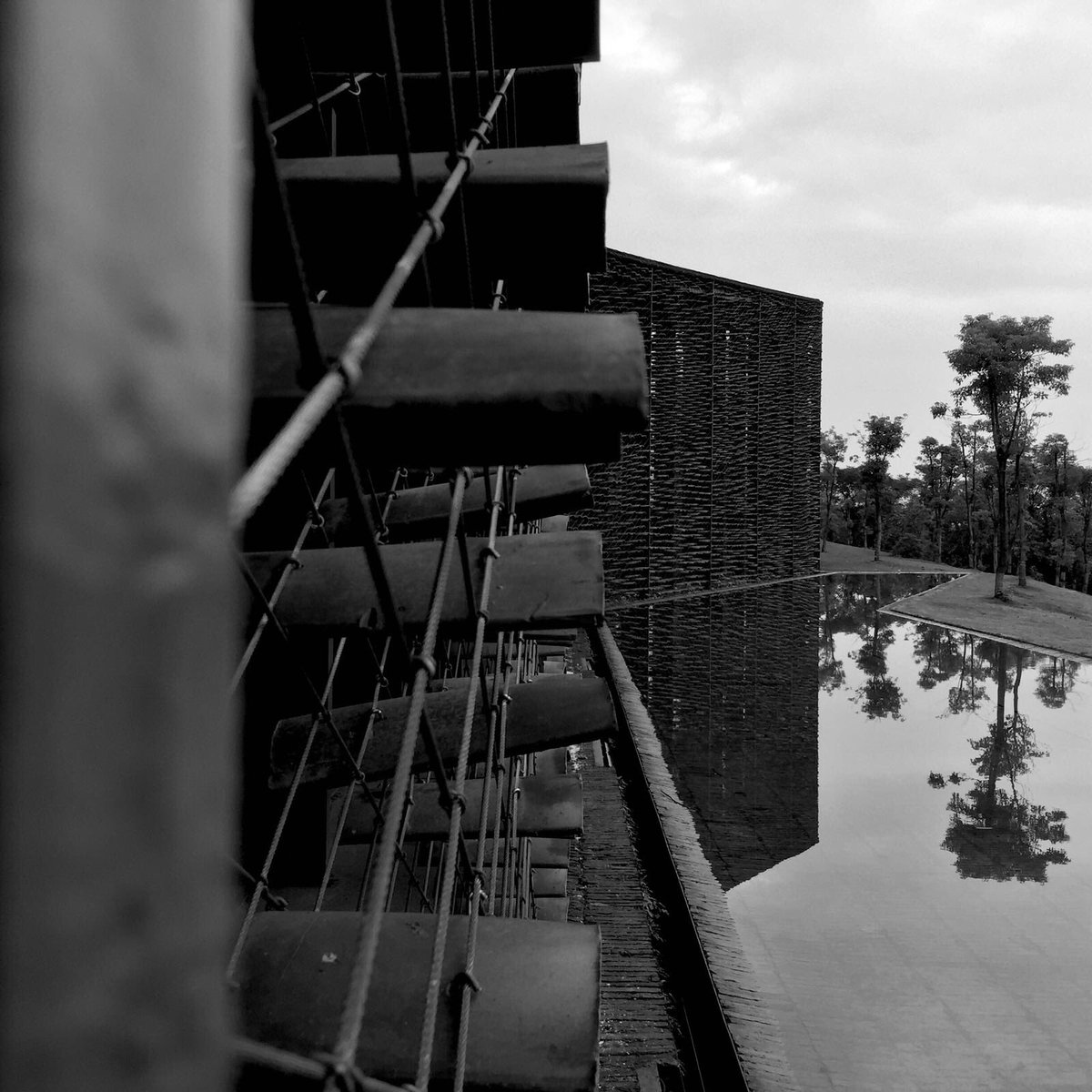 0932Design's tweet image. China Academy of Arts’ Folk Art Museum by Kengo Kuma &amp;amp; Associates #hangzhou #china #0932travel