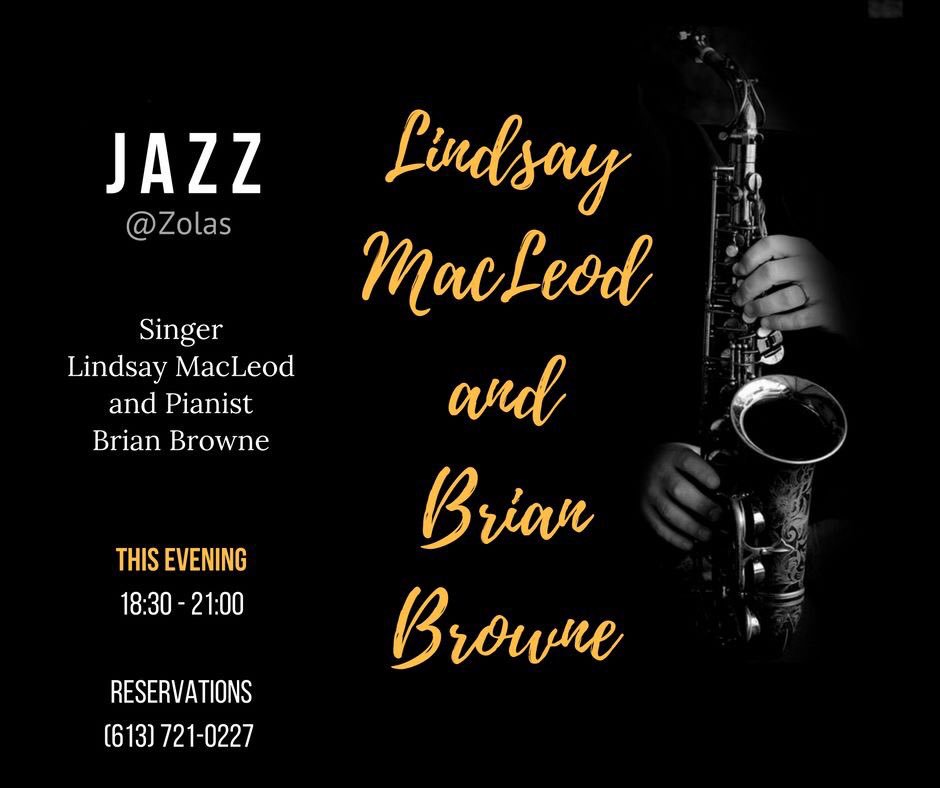 Zolas_Ottawa's tweet photo. Interested in a little local Saturday night Jazz? Stop in @Zolas_Ottawa and enjoy some #AuthenticItianFood &amp; #OttcityJazz #BellsCorners https://t.co/sr6PClzRAm